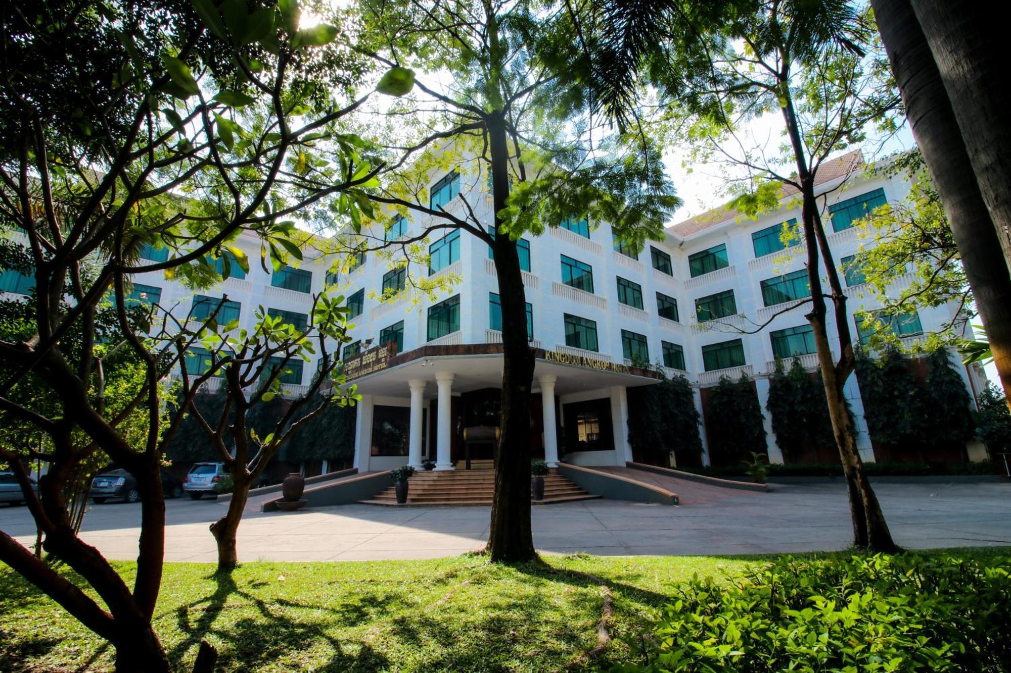 Kingdom Angkor Hotel Siem Reap Esterno foto