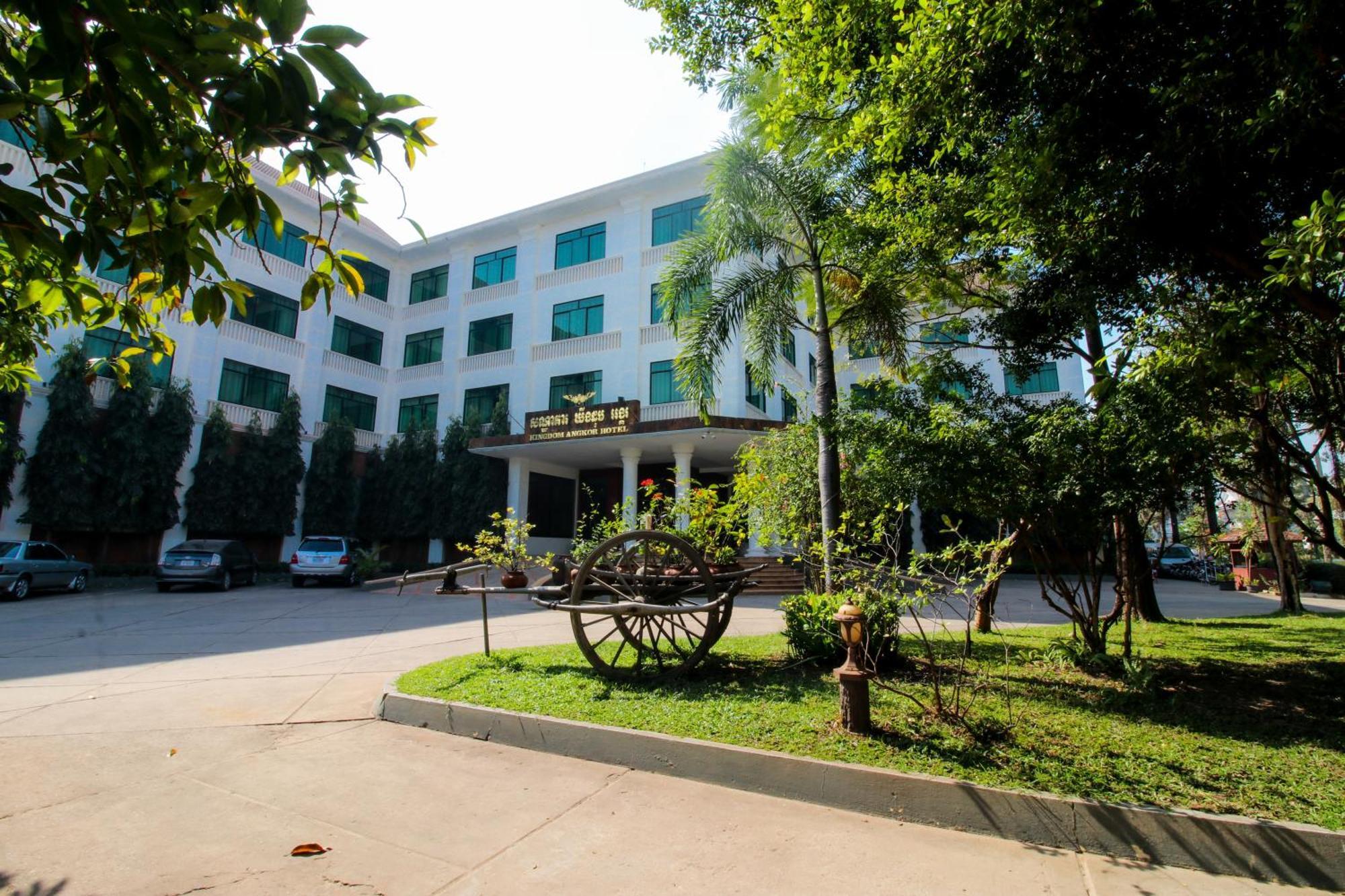 Kingdom Angkor Hotel Siem Reap Esterno foto