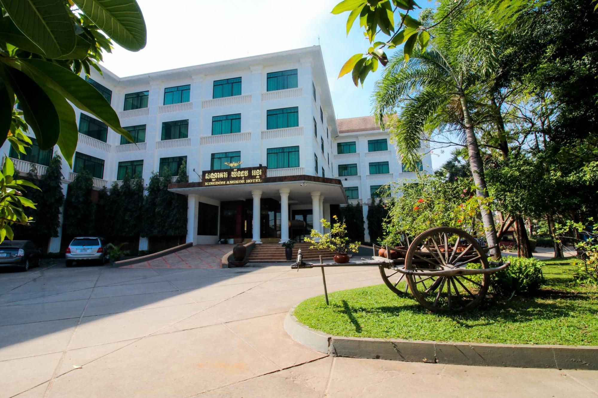Kingdom Angkor Hotel Siem Reap Esterno foto
