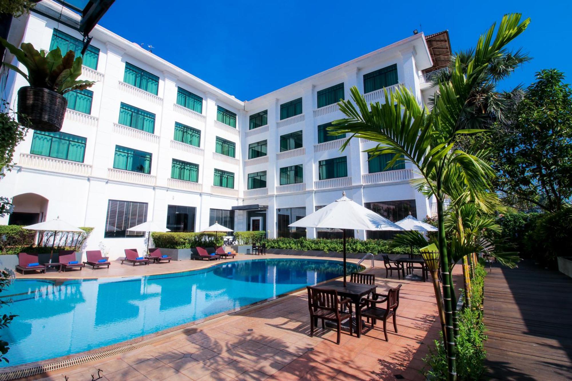 Kingdom Angkor Hotel Siem Reap Esterno foto