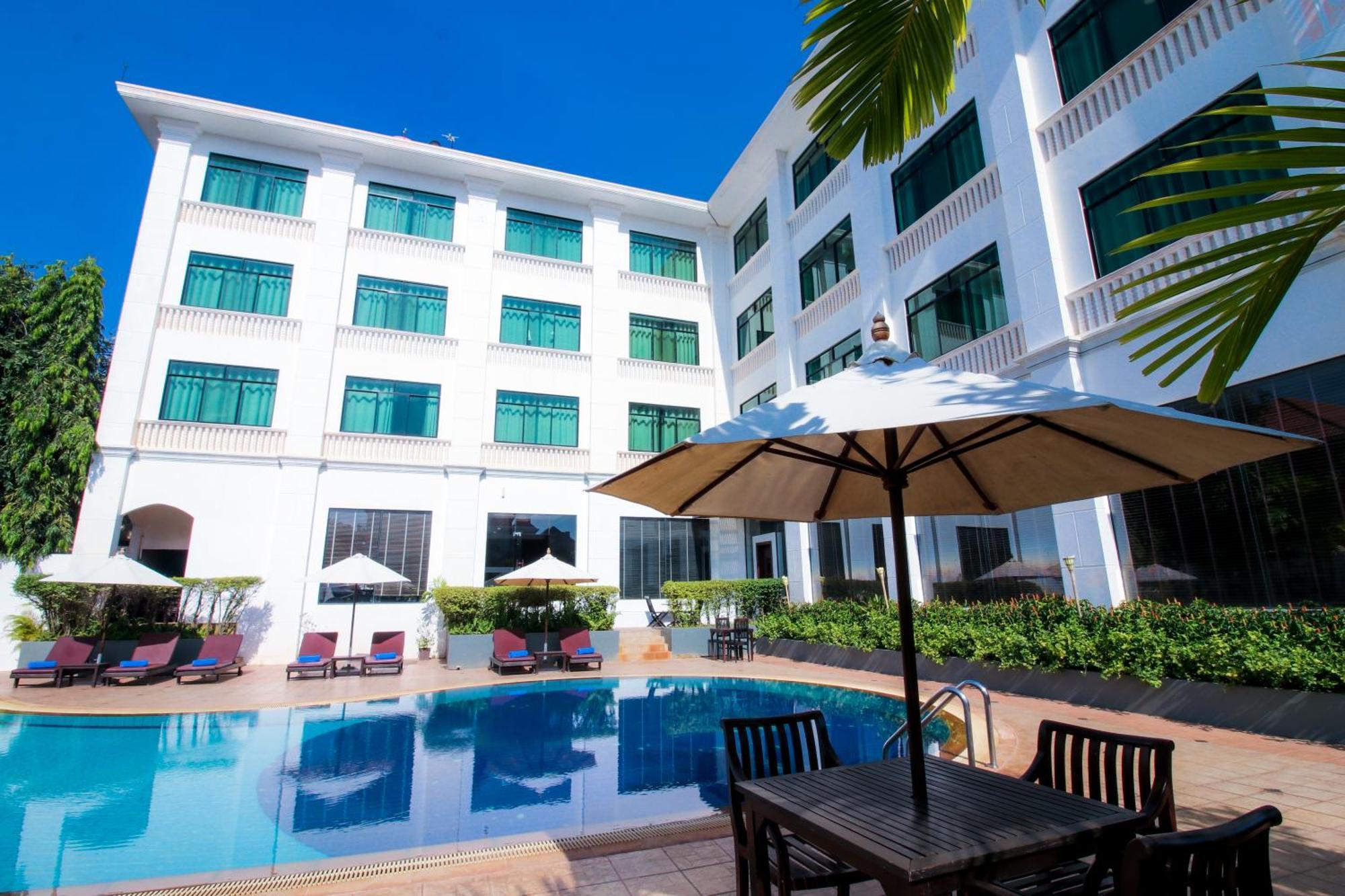 Kingdom Angkor Hotel Siem Reap Esterno foto