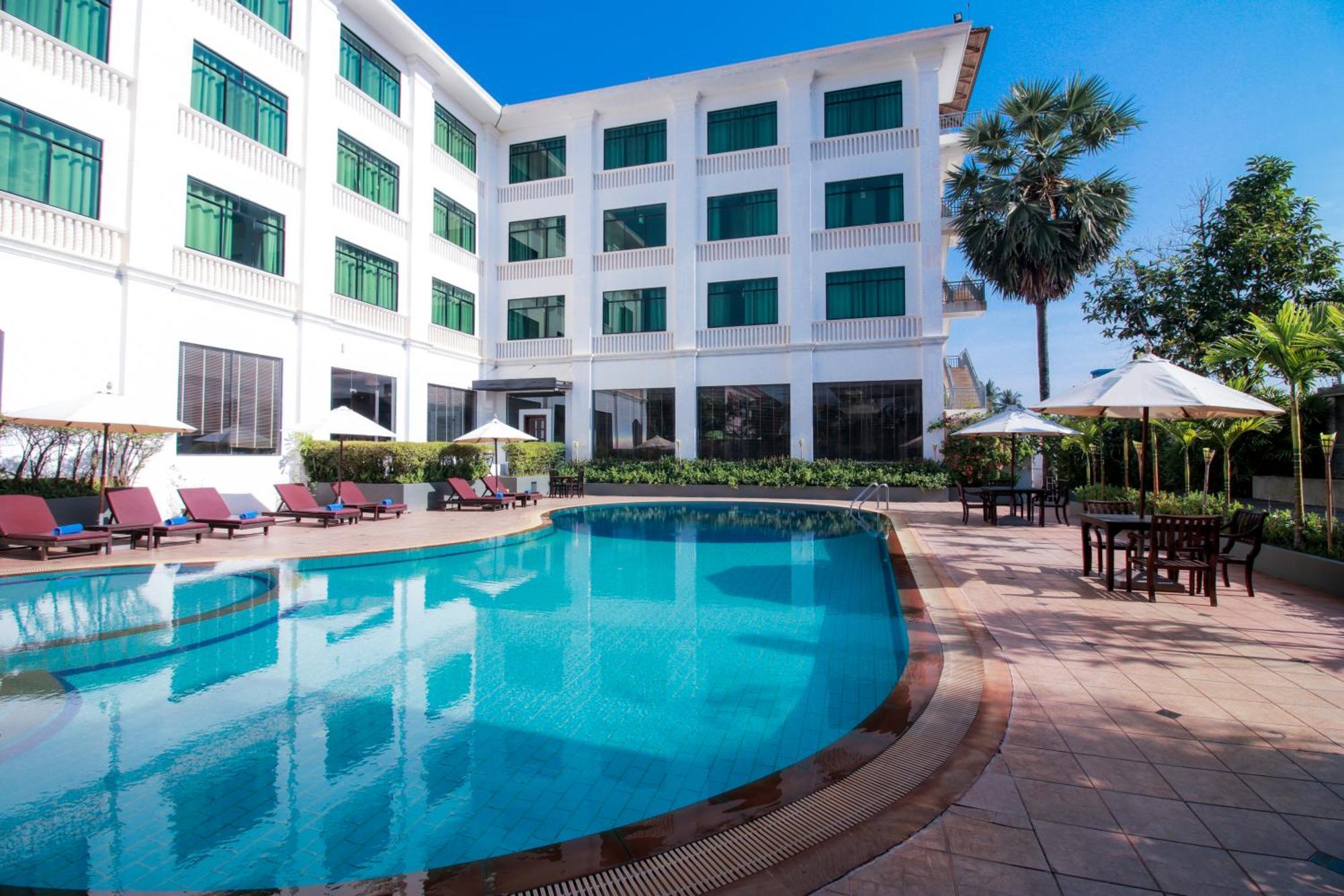 Kingdom Angkor Hotel Siem Reap Esterno foto