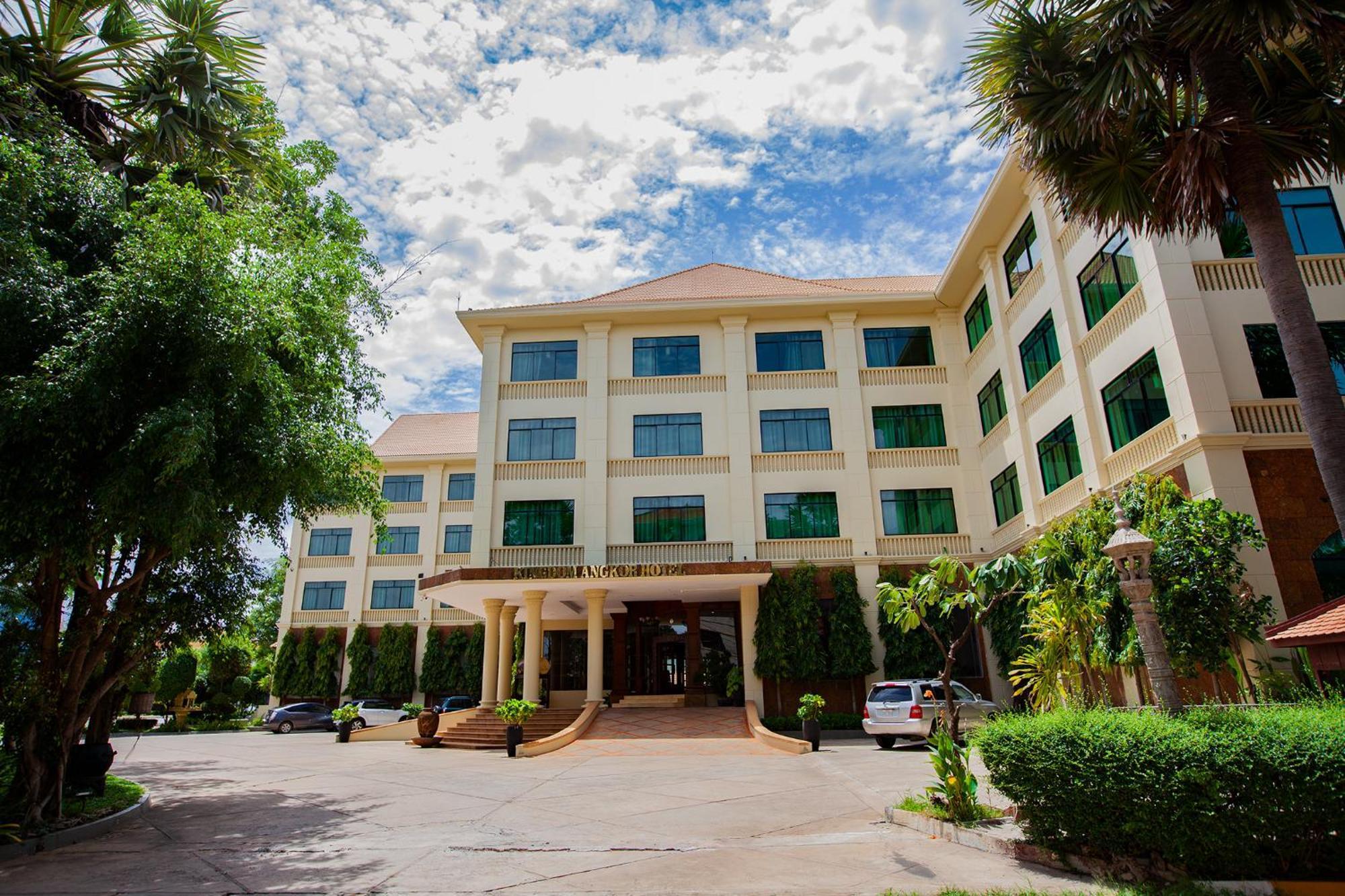 Kingdom Angkor Hotel Siem Reap Esterno foto