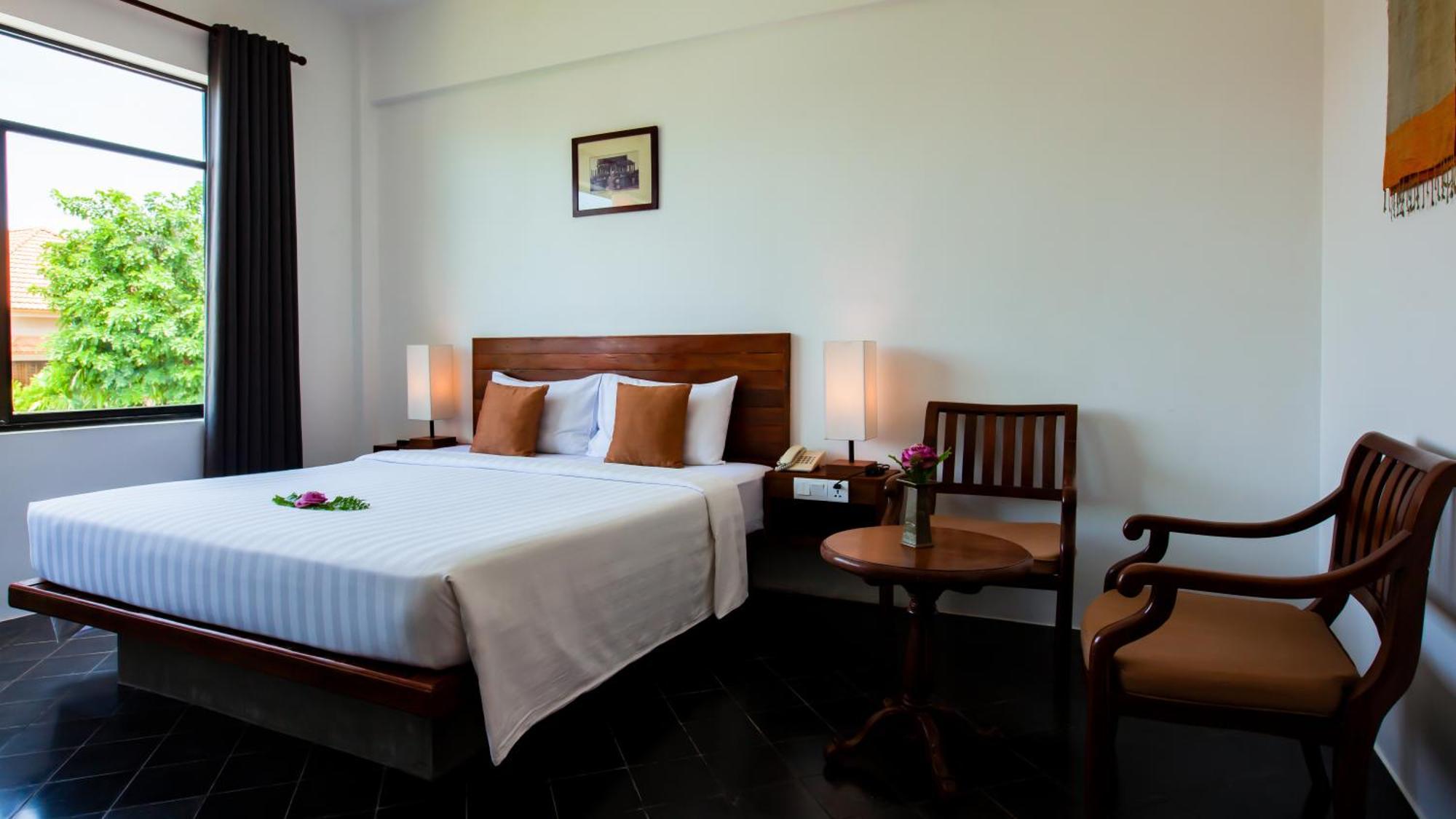 Kingdom Angkor Hotel Siem Reap Esterno foto