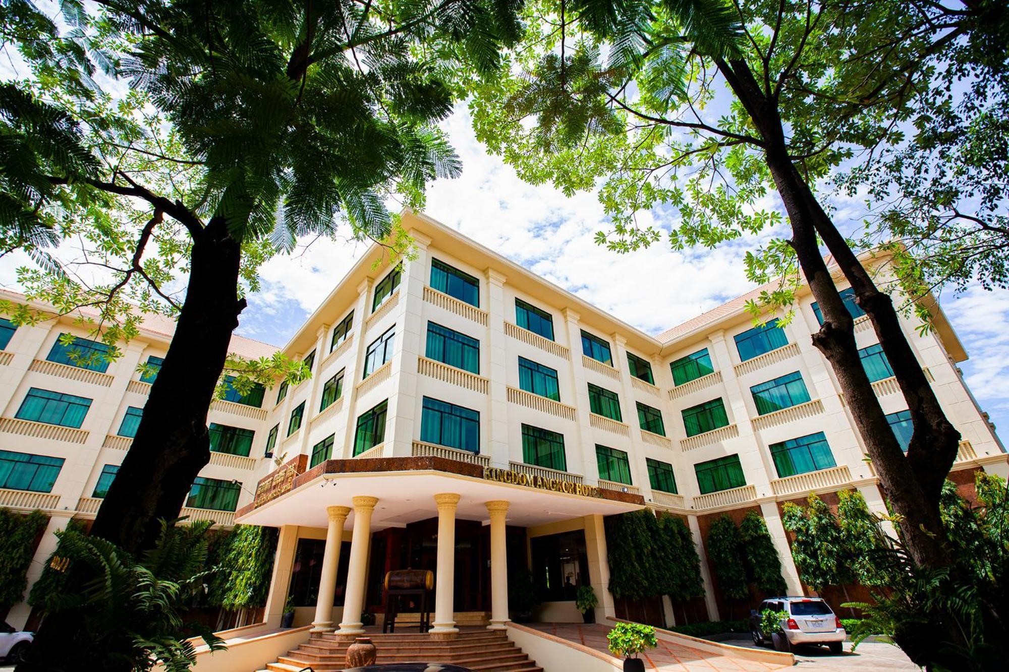 Kingdom Angkor Hotel Siem Reap Esterno foto