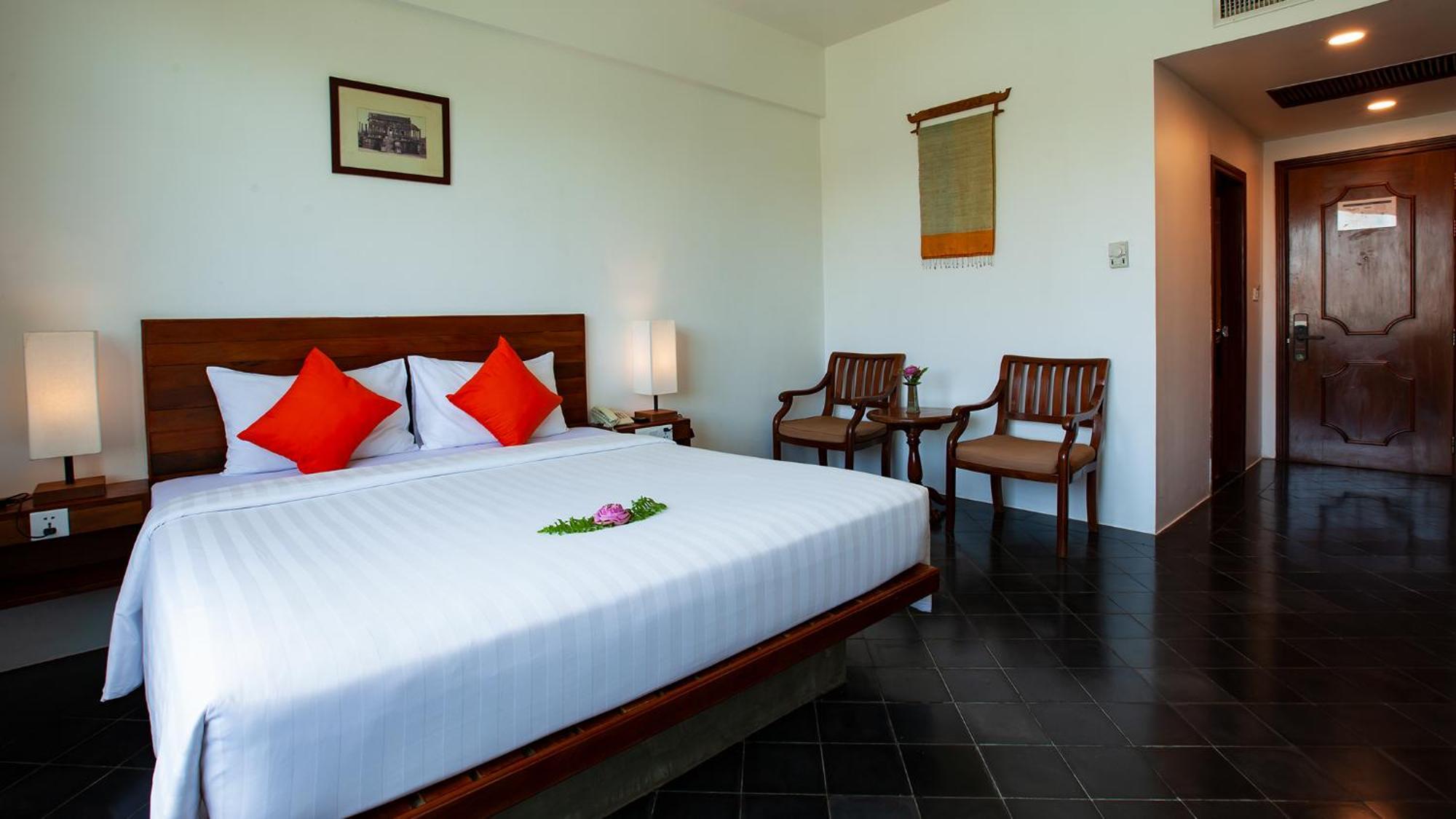 Kingdom Angkor Hotel Siem Reap Esterno foto