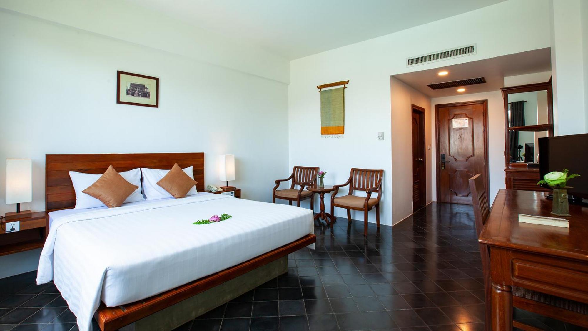 Kingdom Angkor Hotel Siem Reap Esterno foto