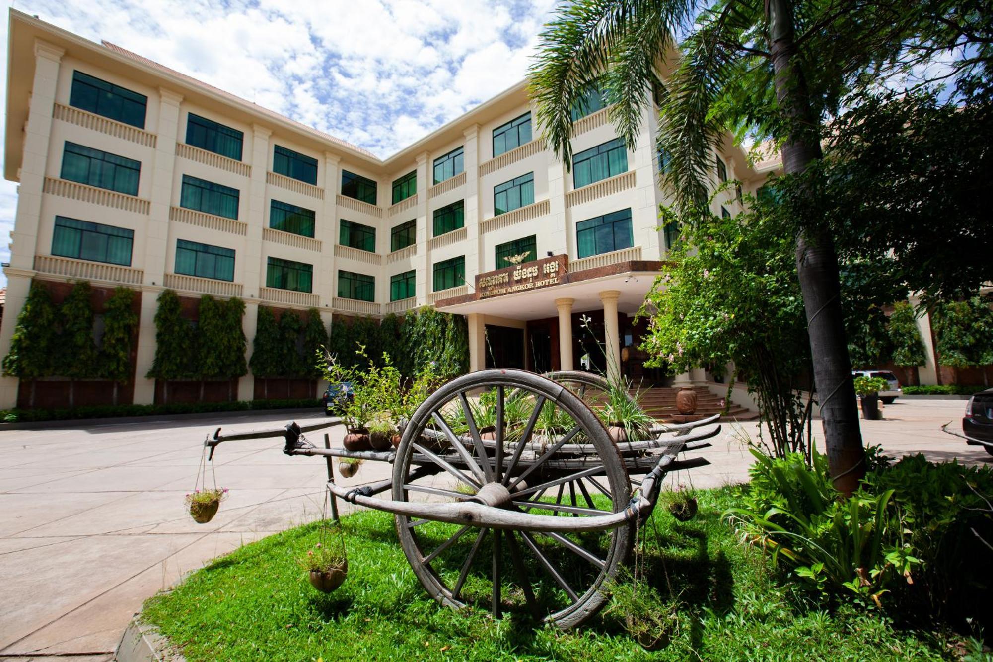 Kingdom Angkor Hotel Siem Reap Esterno foto