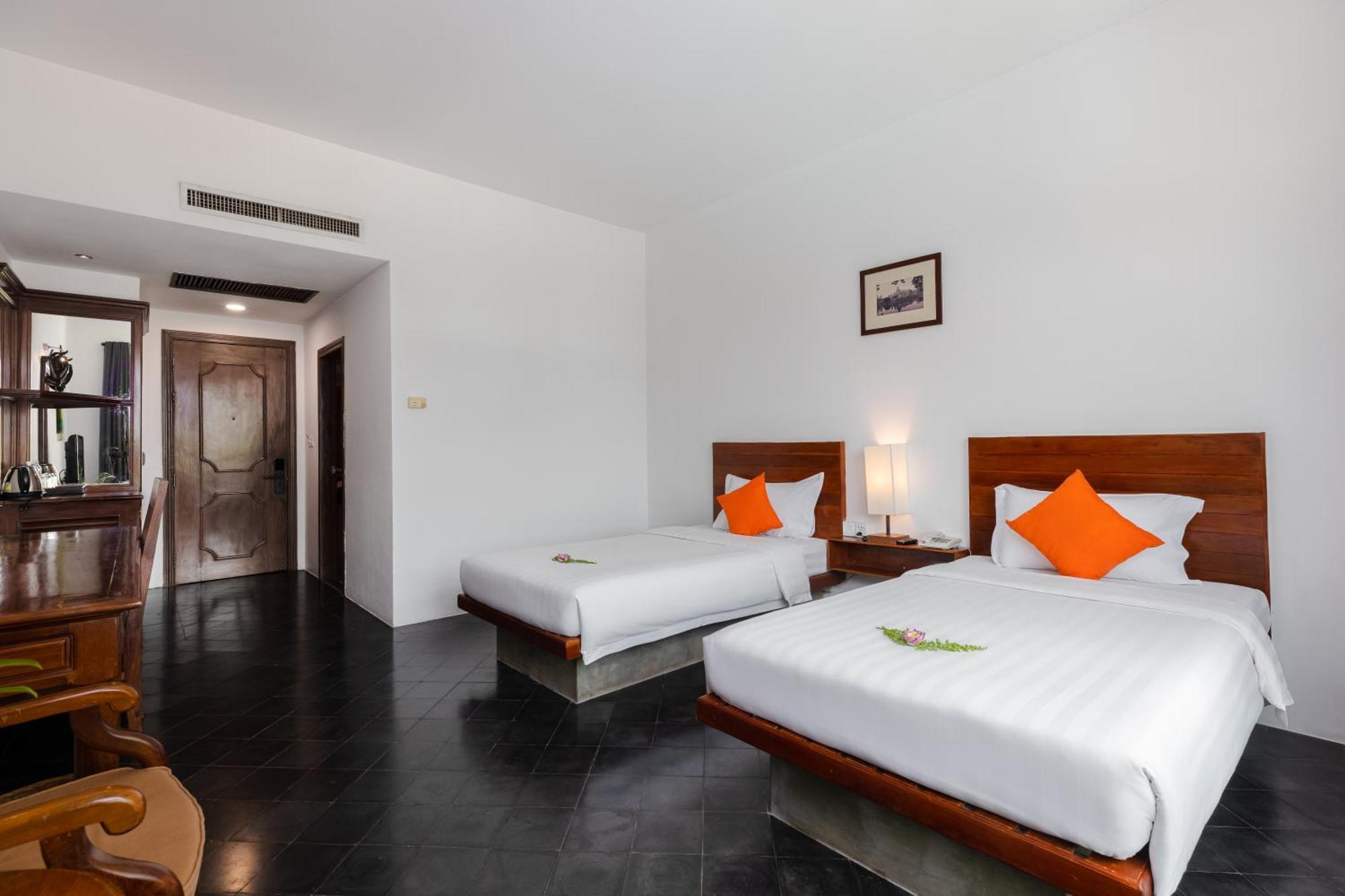 Kingdom Angkor Hotel Siem Reap Esterno foto