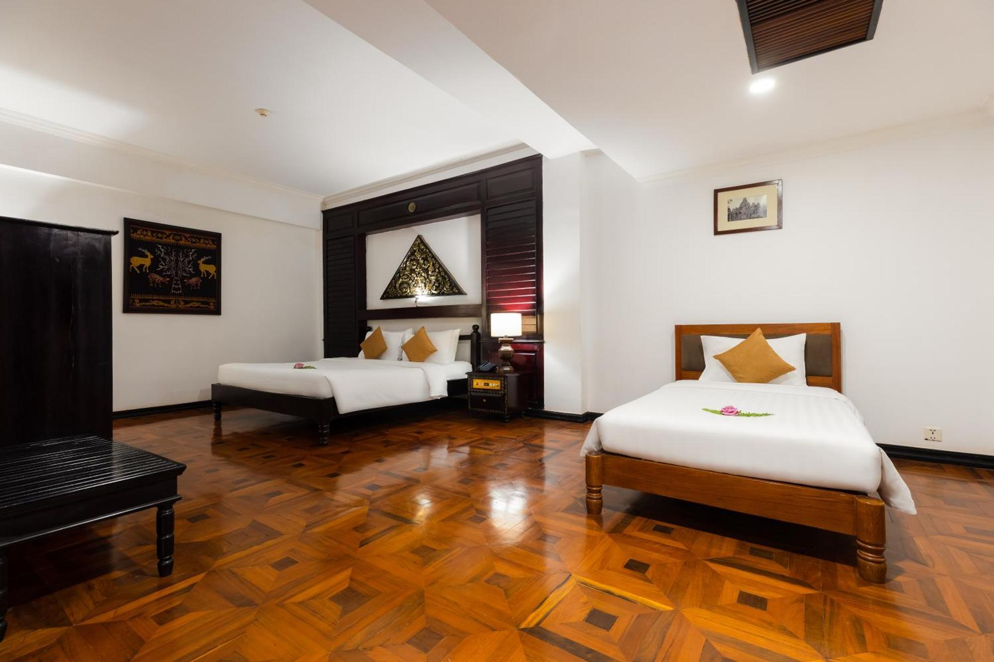 Kingdom Angkor Hotel Siem Reap Esterno foto