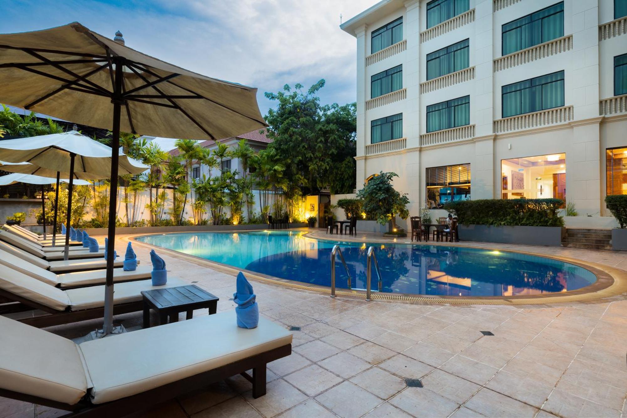 Kingdom Angkor Hotel Siem Reap Esterno foto