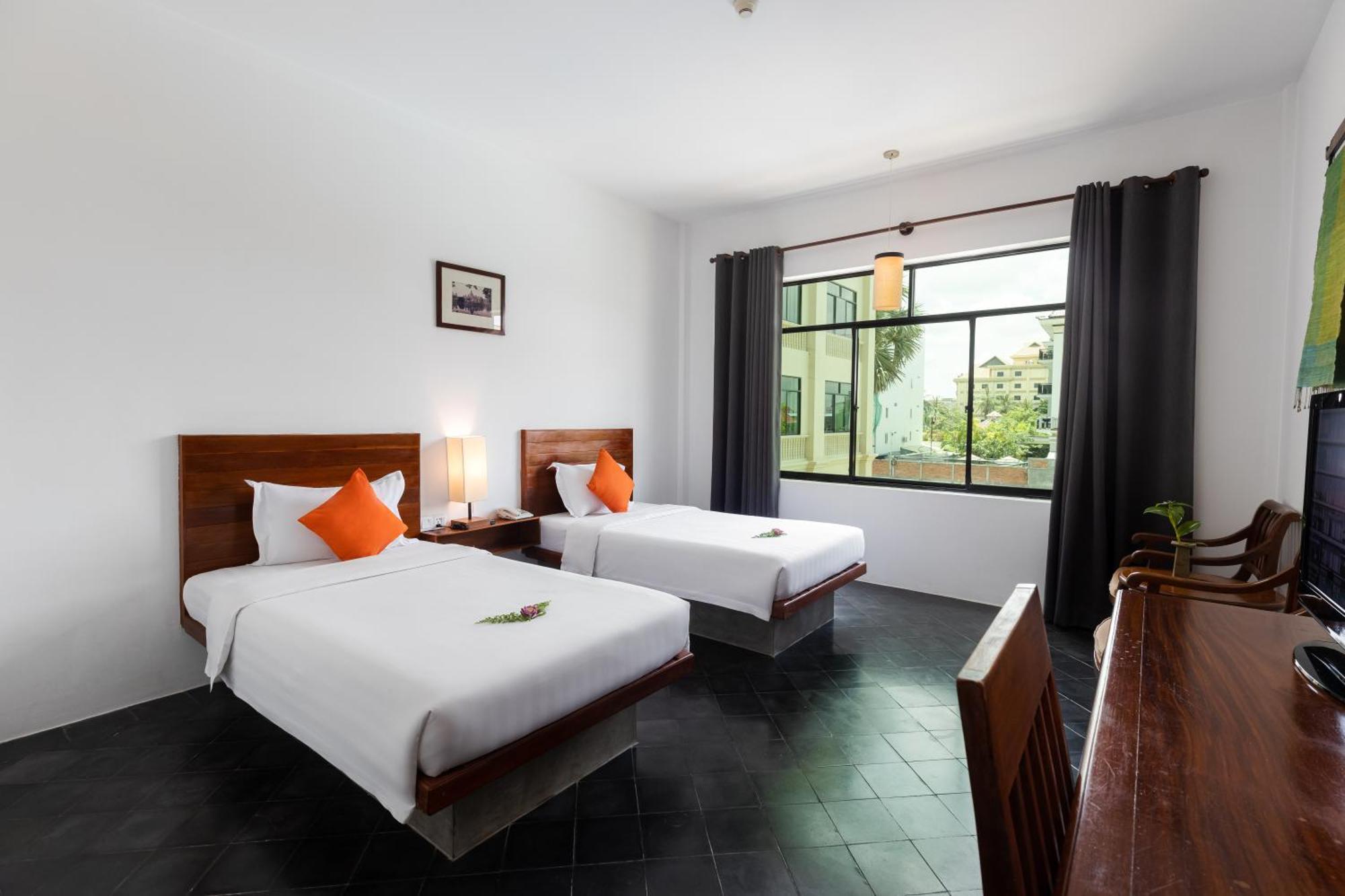 Kingdom Angkor Hotel Siem Reap Esterno foto