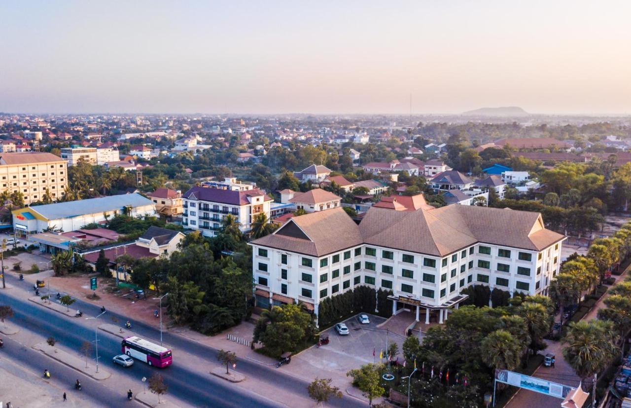 Kingdom Angkor Hotel Siem Reap Esterno foto