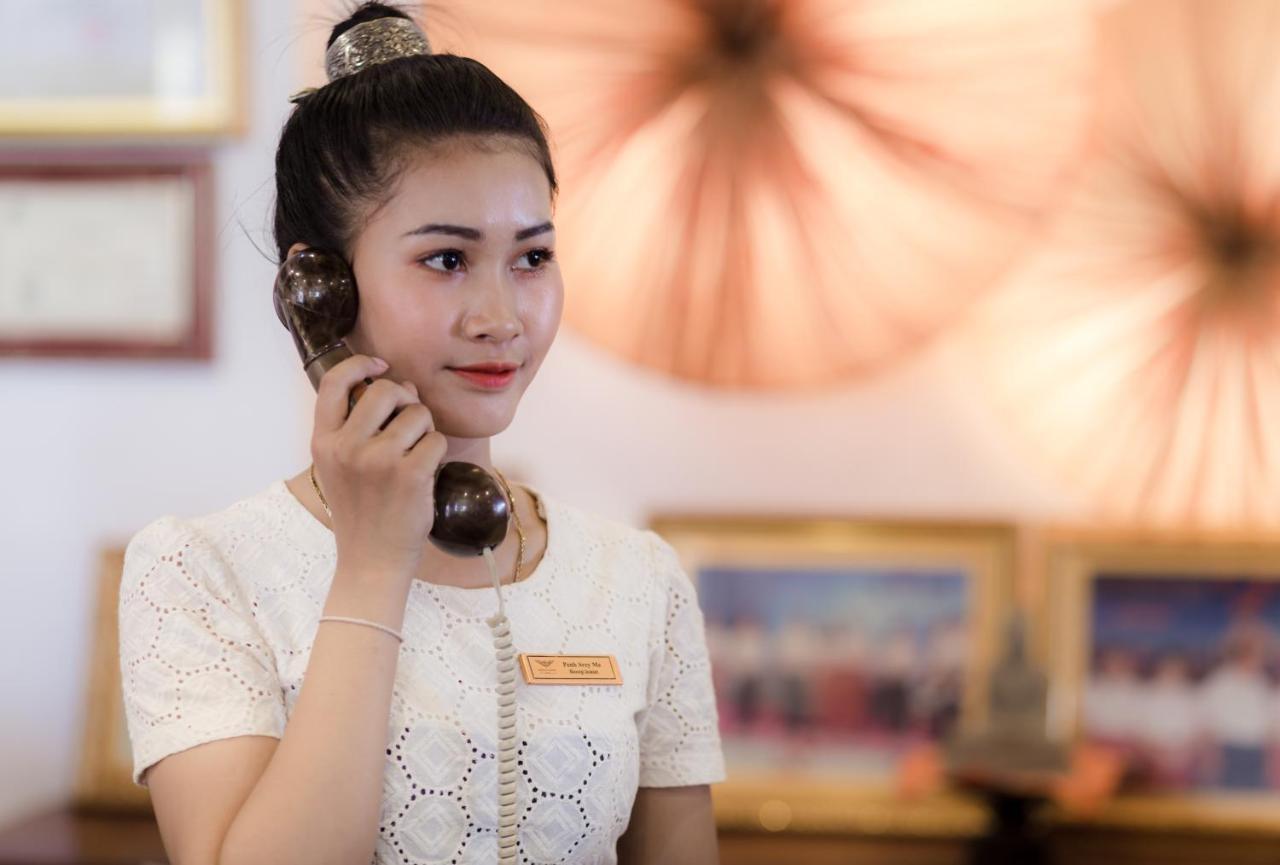 Kingdom Angkor Hotel Siem Reap Esterno foto