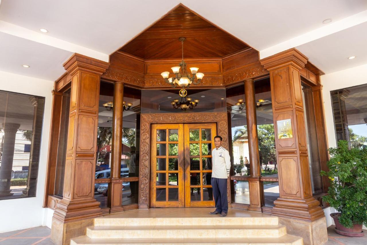 Kingdom Angkor Hotel Siem Reap Esterno foto