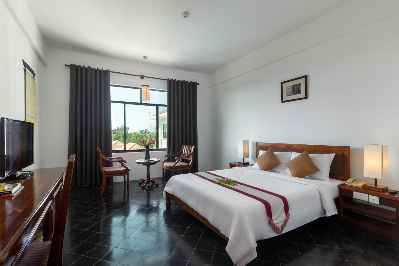 Kingdom Angkor Hotel Siem Reap Esterno foto
