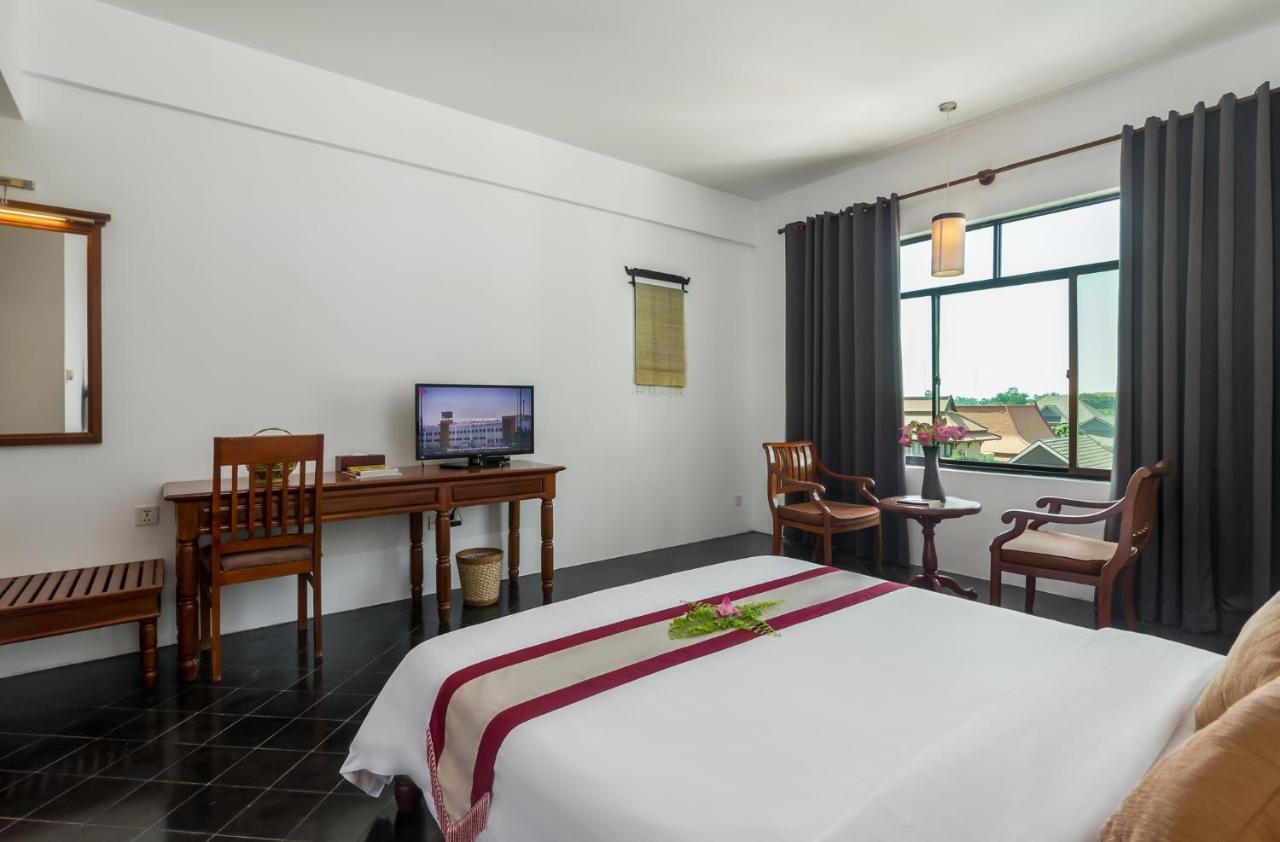 Kingdom Angkor Hotel Siem Reap Esterno foto