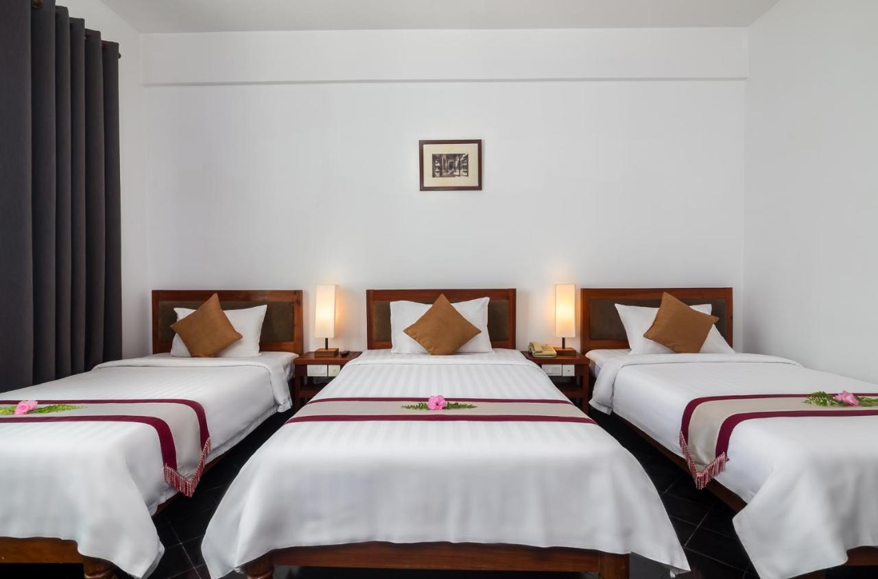 Kingdom Angkor Hotel Siem Reap Esterno foto