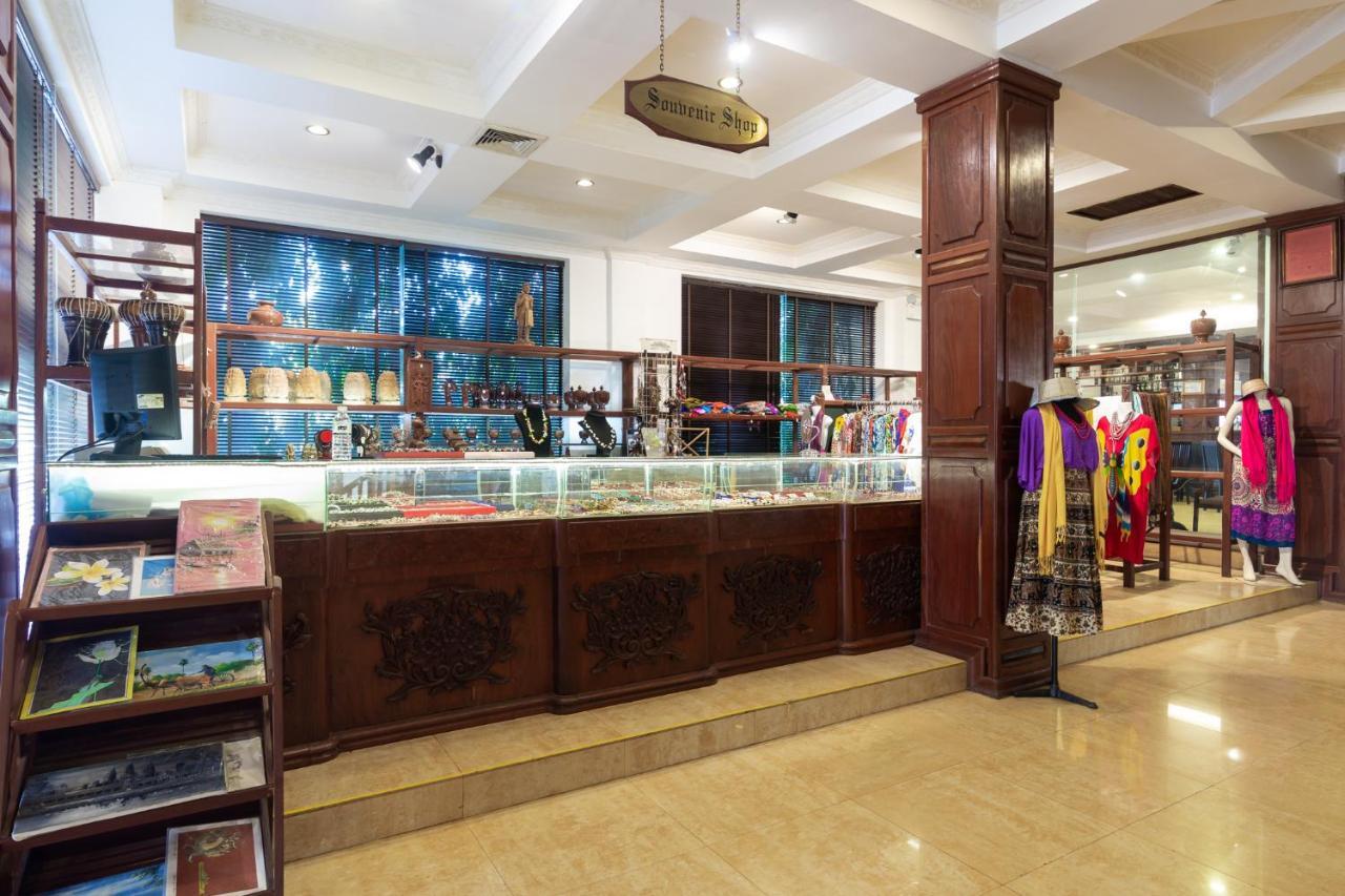 Kingdom Angkor Hotel Siem Reap Esterno foto