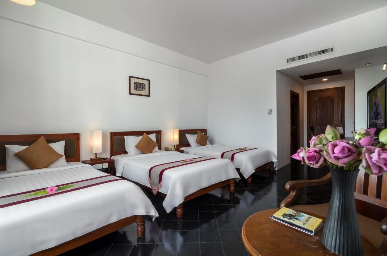 Kingdom Angkor Hotel Siem Reap Esterno foto