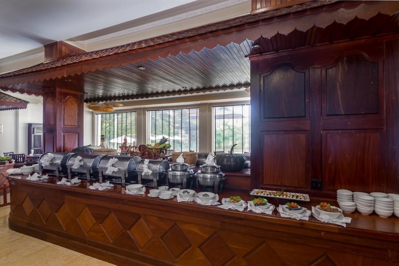 Kingdom Angkor Hotel Siem Reap Esterno foto