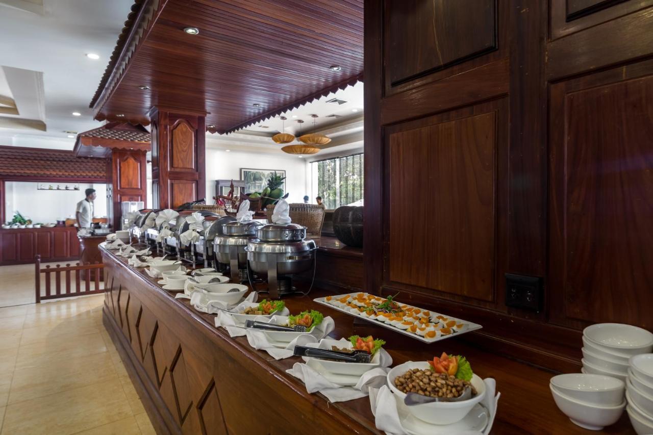 Kingdom Angkor Hotel Siem Reap Esterno foto